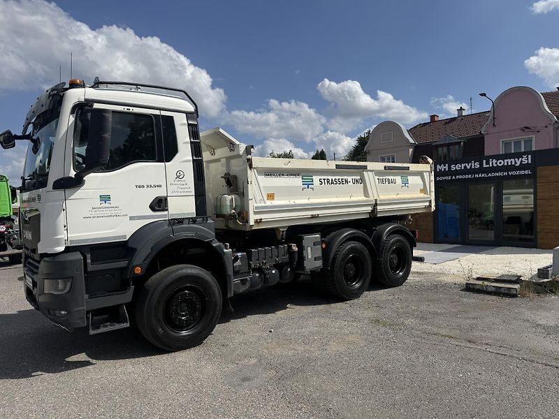 MAN TGS 33.510 6x4 Bordmatic Meiller - fotka 2 z 18