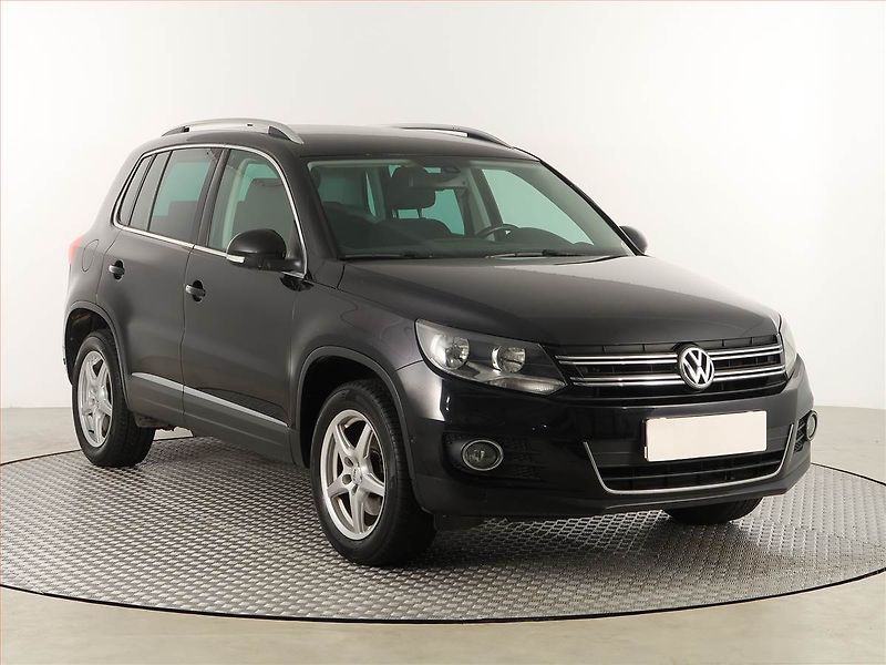Volkswagen Tiguan (2014) 2.0 TDI, 4X4, Navi, Tempomat - fotografie inzerátu