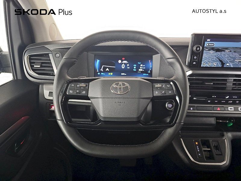 Toyota ProAce Verso (2025) L2 2.0D 180k 8AT FAMILY WEBAST - fotka 5 z 32
