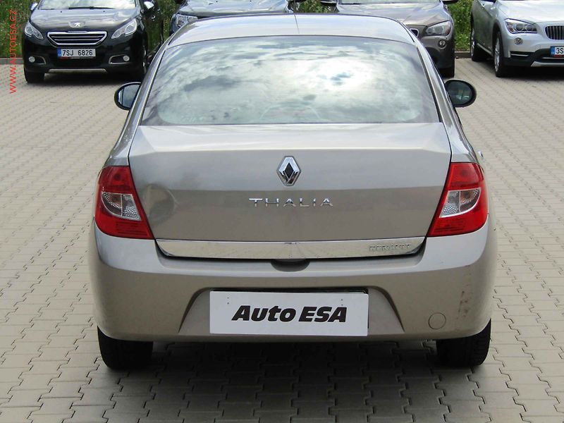 Renault Thalia (2010) 1.2i, ČR - fotka 5 z 15