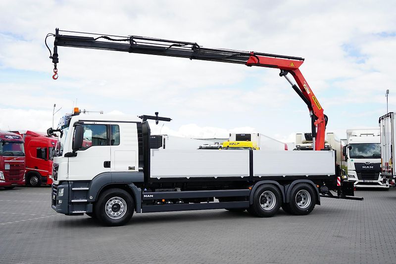 MAN TGS (2020) / 26.470 / E 6 / 6 X 4 / SKRZY - fotka 3 z 56