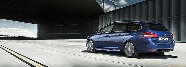Peugeot 308 SW GT.
