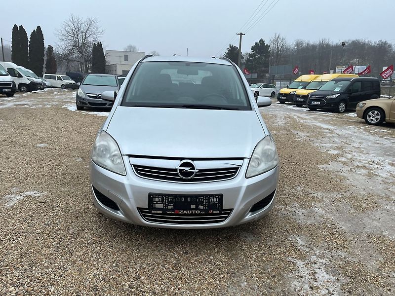 Opel Zafira 1.9cdti 88kw+7.míst - fotka 9 z 29