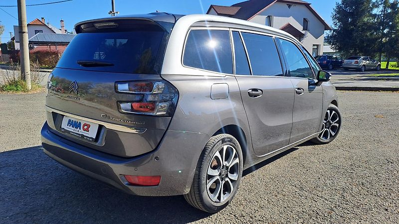 Citroën Grand C4 SpaceTourer 1.5 BLUEHDI BUSINESS LOUNGE - fotka 6 z 28