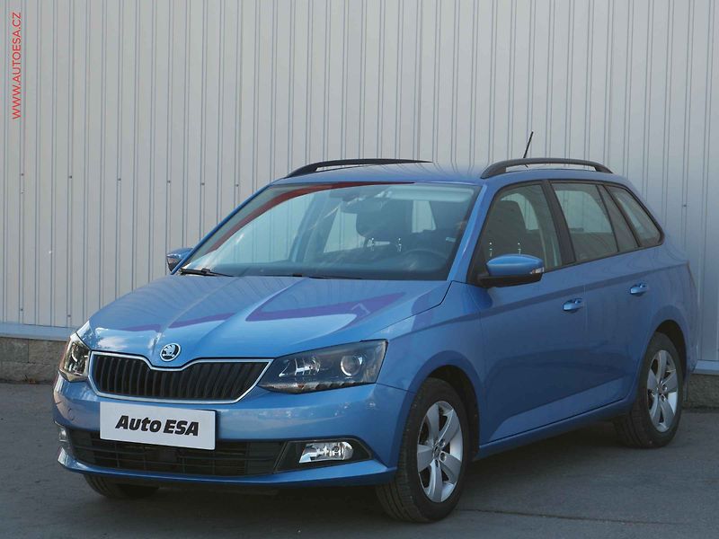 Škoda Fabia (2017) 1.2TSi, 1.maj,ČR, AC, TZ - fotka 3 z 20