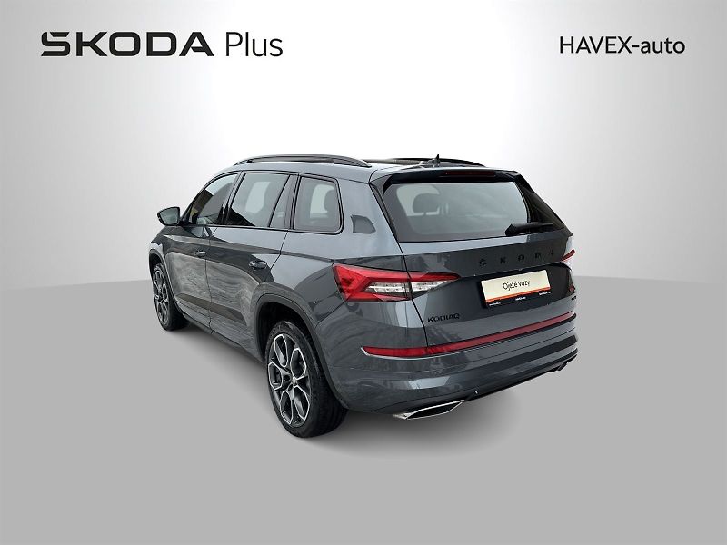 Škoda Kodiaq (2020) 2.0 TDI 4x4 DSG RS - fotka 34 z 35