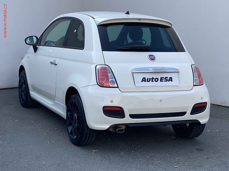 Fiat 500 (2015) 1.2i, Sport, +kola - fotka 6 z 16