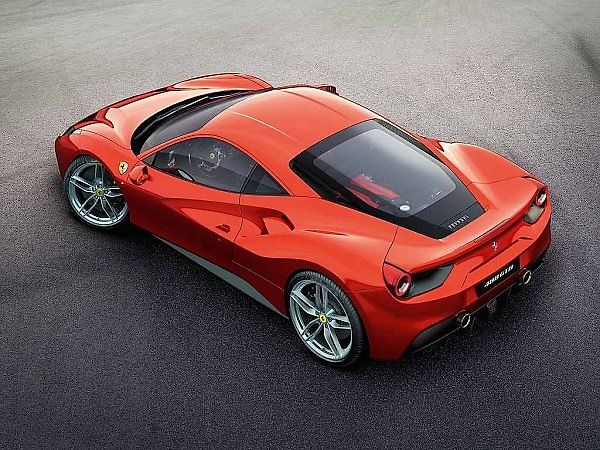 Ferrari 488 GTB.
