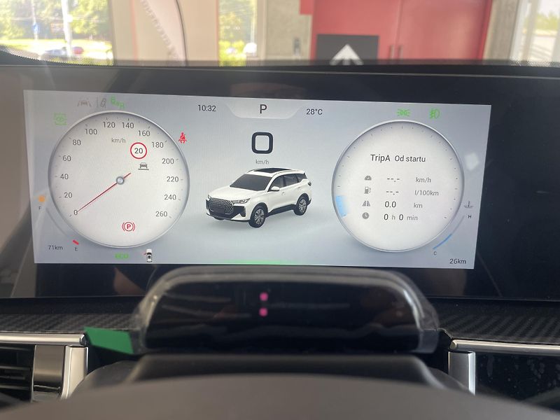 Chery Tiggo 7 (2026) 1,6T ICE Unique AWD - fotka 32 z 54