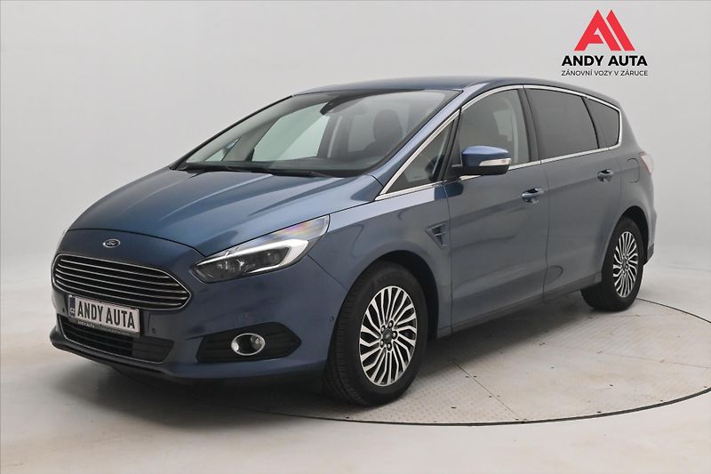 Ford S-MAX 2,0 TDCi 110kW AT8 Titanium Zá - fotka 1 z 31