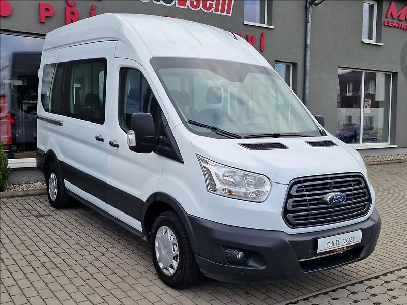 Ford Transit 2.0TDCi 96kw L2, 9-míst, ČR - fotka 3 z 39