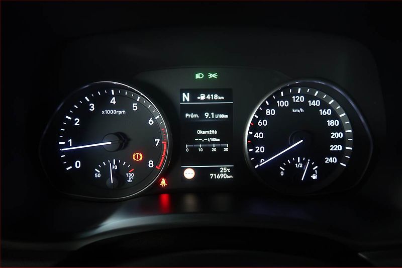 Hyundai i30 (2019) Style 1.4 T-GDI, Automat - fotka 11 z 20
