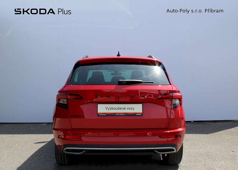 Škoda Karoq (2021) Sportline 1.5TSI / 110kW 7°DSG - fotka 8 z 22