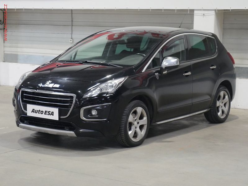 Peugeot 3008 (2014) 1.6 HDi, Style, TZ, navi - fotka 3 z 17