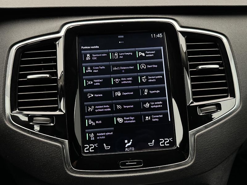 Volvo XC90 D5 AWD INSCRIPTION AUT CZ - fotka 32 z 36