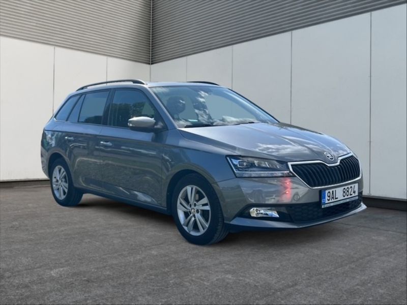 Škoda Fabia 1,0 TSI 70 Ambition - fotka 1 z 11