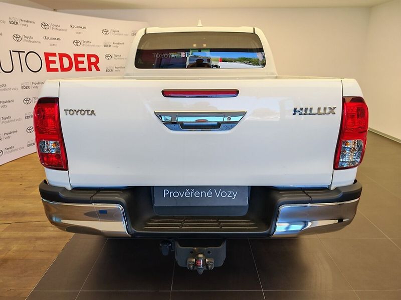 Toyota Hilux 2.8L Diesel - 4x4 - 6 AT Doubl - fotka 5 z 36