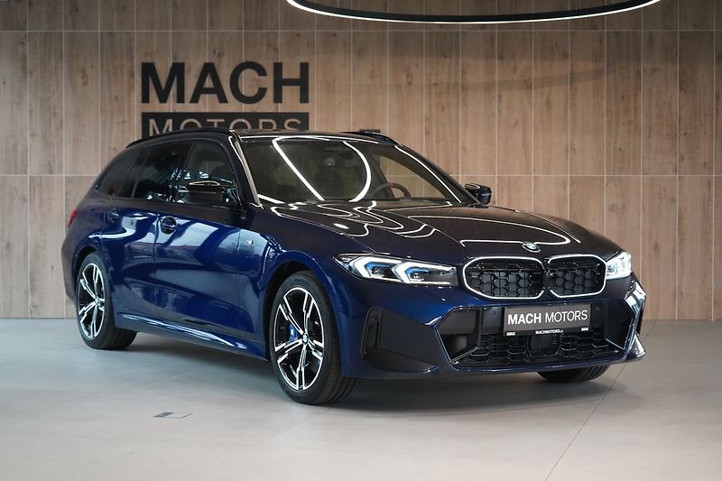 BMW Řada 3 M340i xDrive Touring, Panorama - fotka 4 z 50