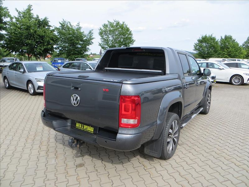 Volkswagen Amarok 3,0 TDI 4motion AUT Aventura - fotka 9 z 32