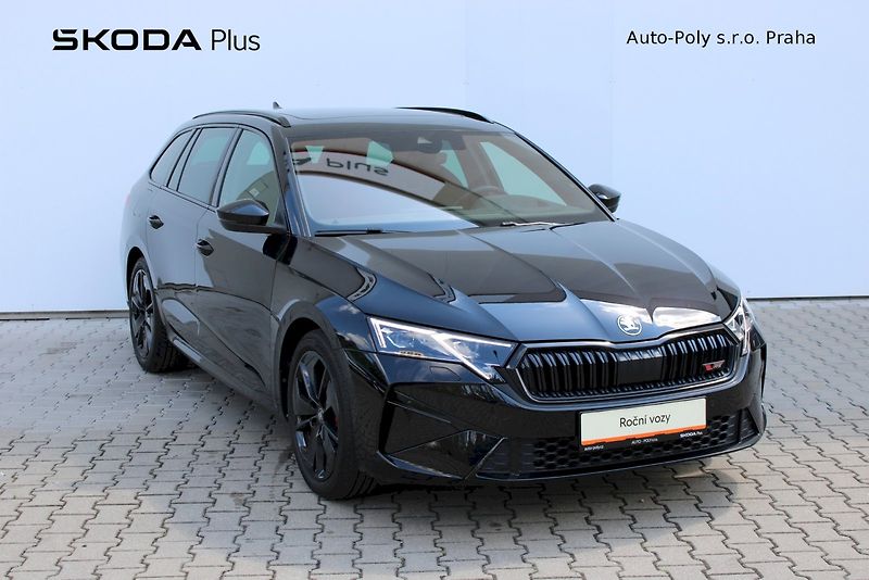 Škoda Octavia (2025) 2.0 TSI 195 kW RS - fotka 5 z 25