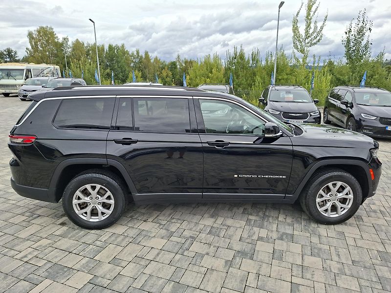 Jeep Grand Cherokee (2021) 3,6L V6 4x4 LIMITED, 6 míst - fotka 16 z 46