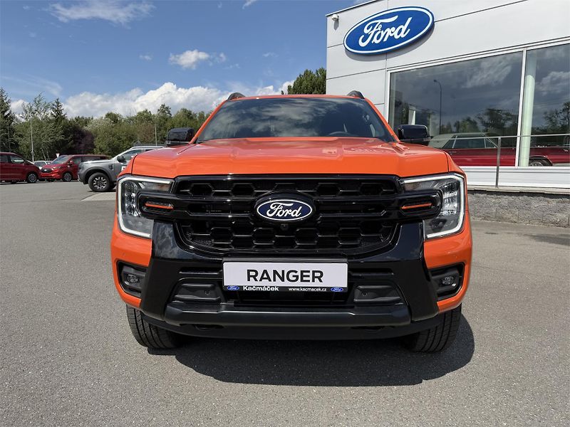 Ford Ranger (2026) Wildtrak, Dvojkabina, 3.0 EcoB - fotka 8 z 24