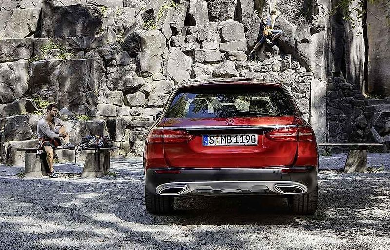 Mercedes-Benz třídy E All-Terrain.
