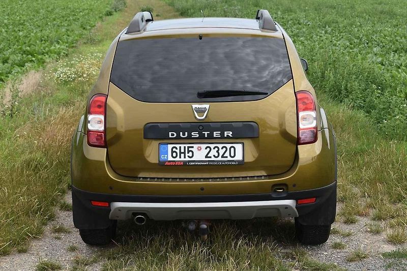 Testovaná Dacia Duster byla po pěti letech provozu v dobrém stavu