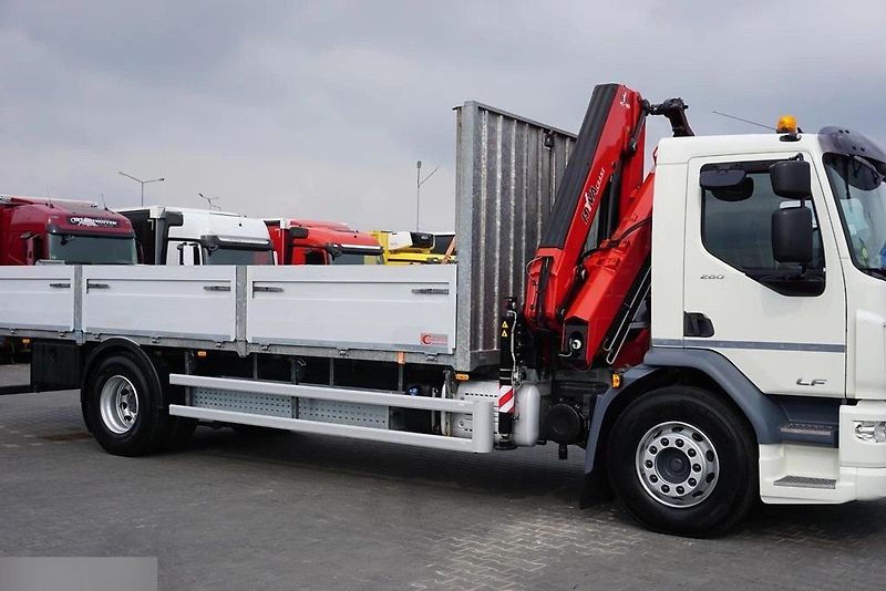 DAF LF (2018) 260 valník +HR - fotka 12 z 20