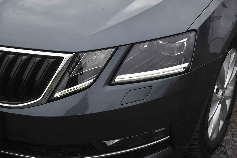 Vyzkoušeli jsme exemplář Octavie Combi s motorem TDI z roku 2018.