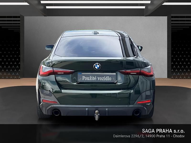 BMW Řada 4 rada 2.0 420d xDrive Gran Coup - fotka 5 z 21