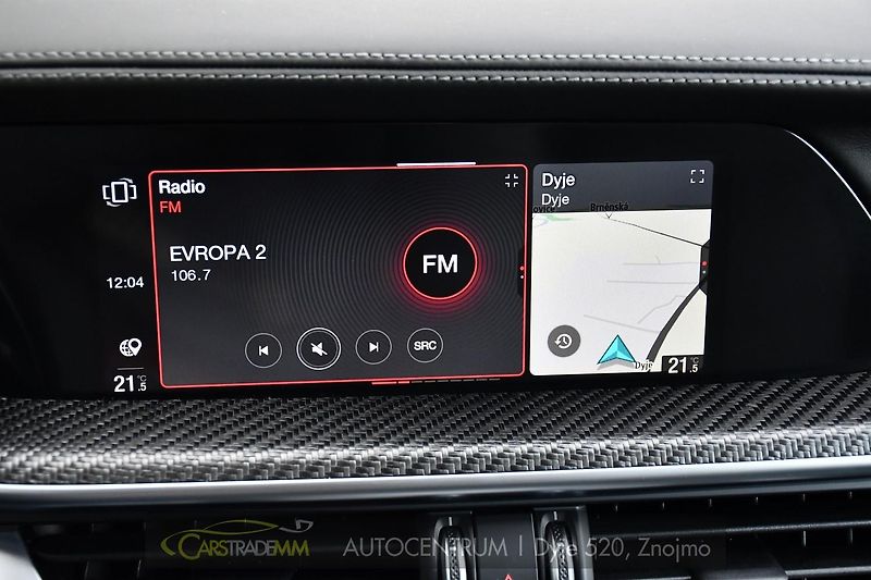 Alfa Romeo Stelvio 2.9V6 Bi-T.382 kW QUADRIFOGLIO - fotka 39 z 55