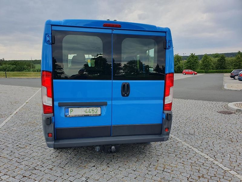 Peugeot Boxer (2016) 120kw, 9 míst, DPH,  SPLÁTKY  - fotka 8 z 26