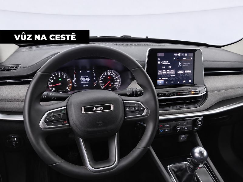 Jeep Compass 1,3 MultiAir 96 kW Night Eagle - fotka 3 z 10