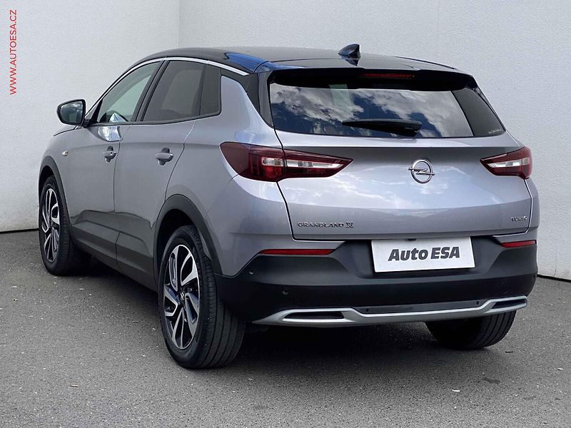 Opel Grandland X (2019) 1.2PT, Innovation, AT - fotka 6 z 18