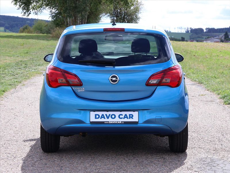 Opel Corsa 1,2 i 51kW Sport Klima CZ - fotka 6 z 30