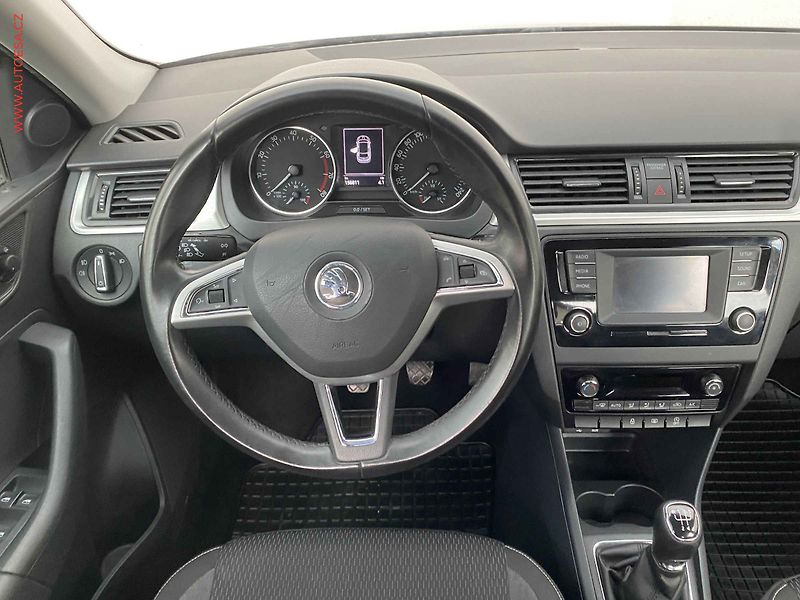 Škoda Rapid (2016) 1.2 TSi, Ambition - fotka 11 z 16