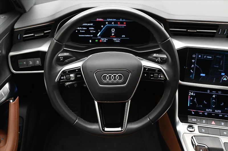 Audi A6 2,0 TDI 150kW QUATTRO Záruka a - fotka 18 z 31