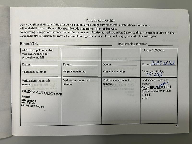 Subaru Outback (2022) 2.5 ACTIVE AUT 2022 | Záruka - fotka 51 z 54
