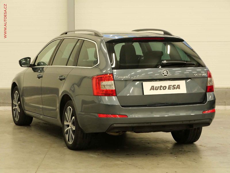 Škoda Octavia (2015) 1.4 TSi, Edition, xenon - fotka 6 z 14