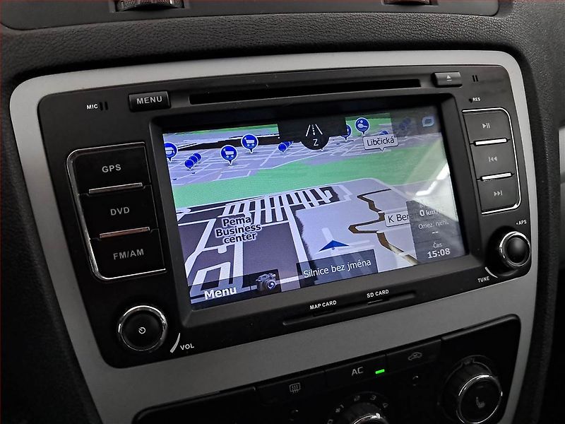 Škoda Octavia (2010) Ambiente 1.4 TSI, Navi - fotka 13 z 15