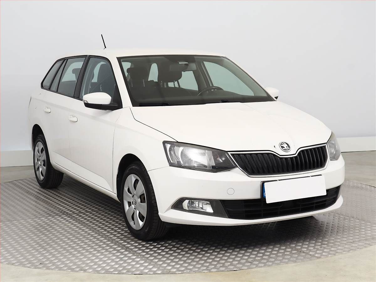 Škoda Fabia 1.4 TDI, nová STK, jezdí dobře