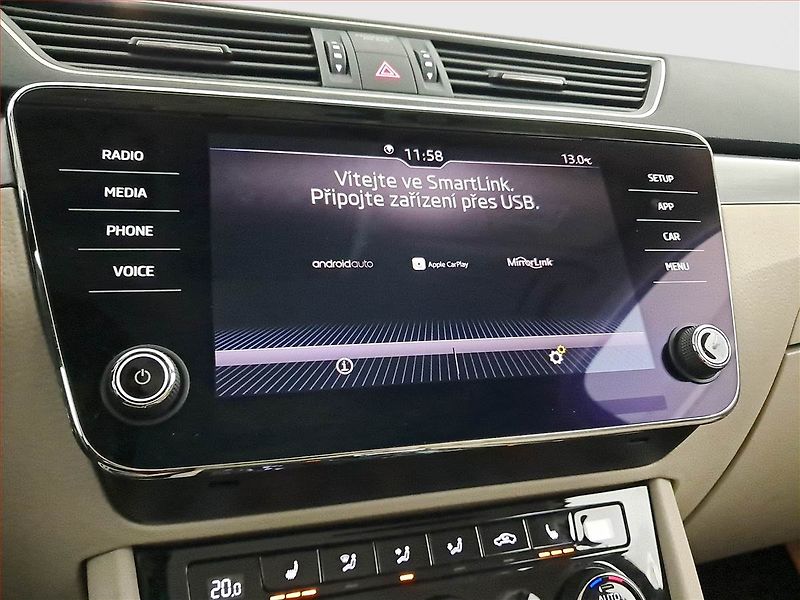 Škoda Superb (2018) 2.0 TDI, Automat, Bi-Xenony - fotka 13 z 22