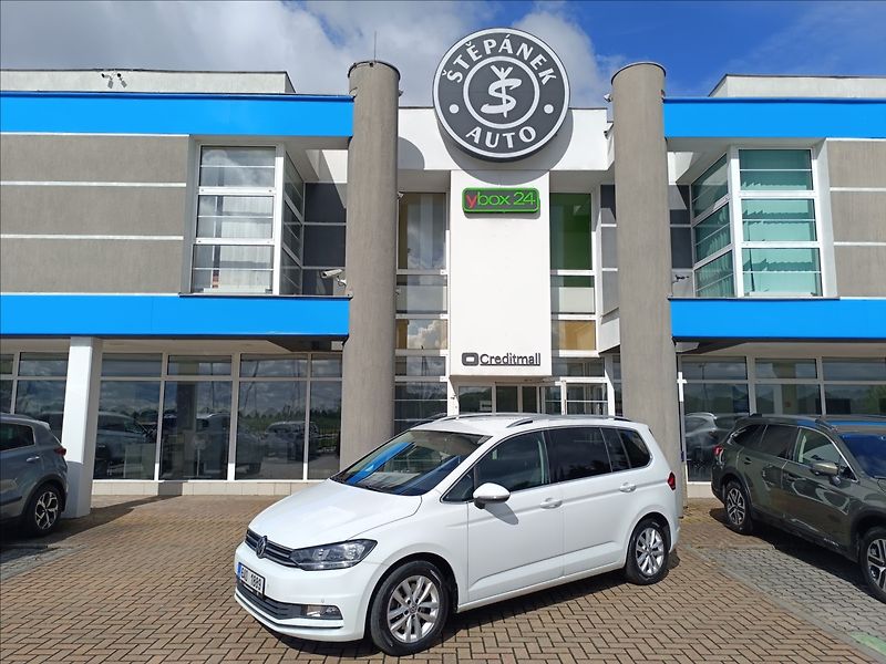 Volkswagen Touran 2,0 TDi DSG Highline - fotografie inzerátu