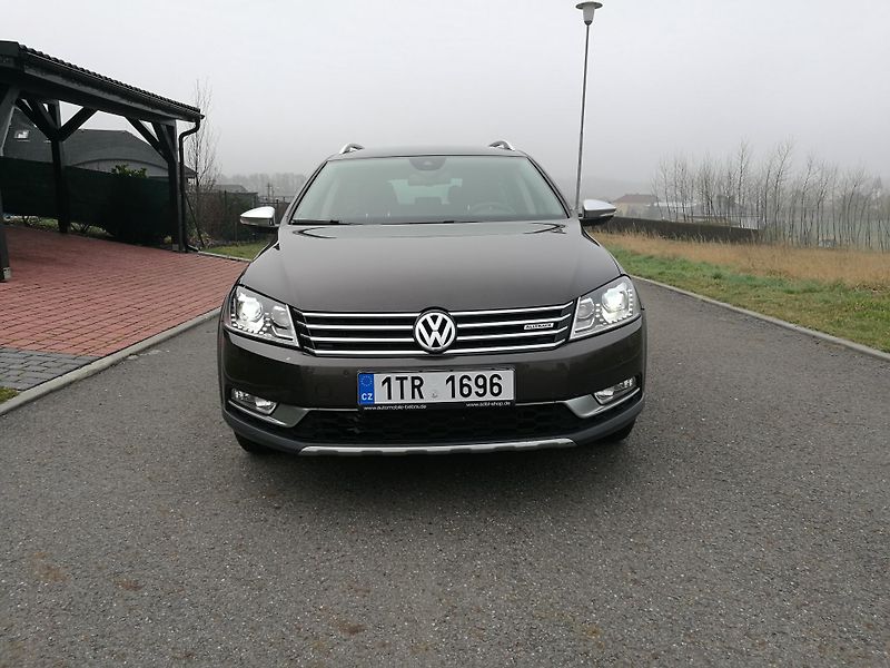 Volkswagen Passat Variant (2014) Volkswagen Passat Alltrack DSG - fotka 5 z 7