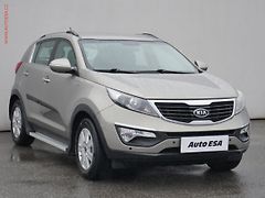 Kia Sportage (2012) 2.0 CRDi 4x4, ČR, AT, park - fotografie inzerátu
