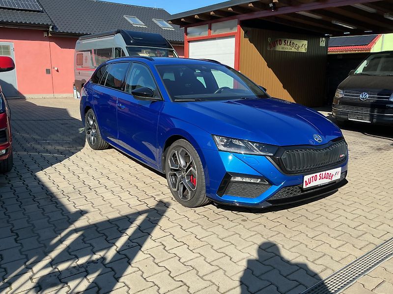Škoda Octavia (2023) RS Combi 2,0TSI DSG - fotka 1 z 32