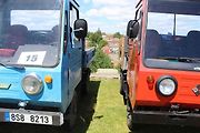 Sraz multikár v Přísece se vydařil, přijelo 75 těchto populárních strojů.