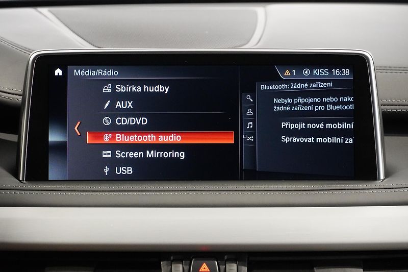 BMW X6 Xdrive40d,M-paket,1.MAJ,ČR,DPH - fotka 27 z 33