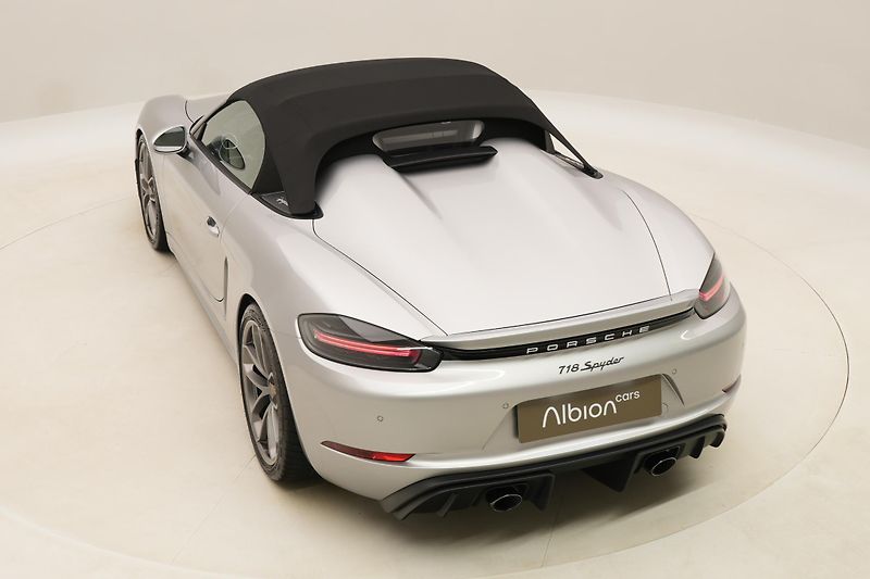 Porsche Boxster 718 SPYDER ČR 1.maj. APPROVED - fotka 34 z 44